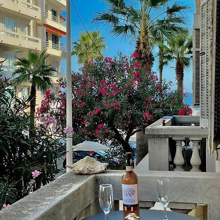 Amiral Courbet Apartment Juan-les-Pins Bagian luar foto