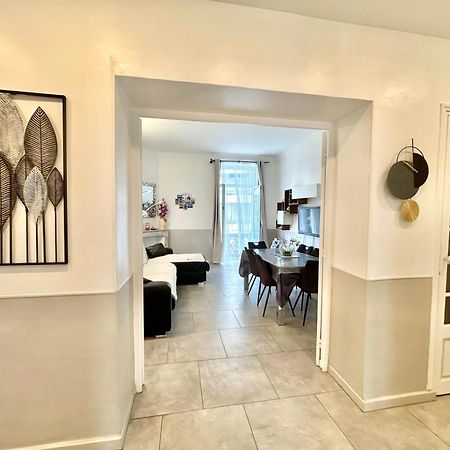 Amiral Courbet Apartment Juan-les-Pins Bagian luar foto