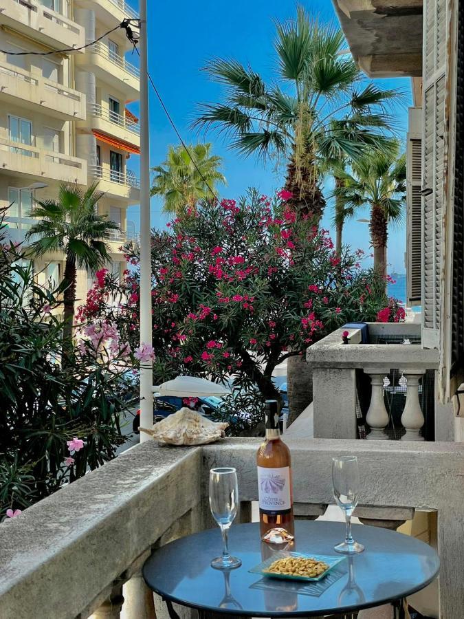 Amiral Courbet Apartment Juan-les-Pins Bagian luar foto