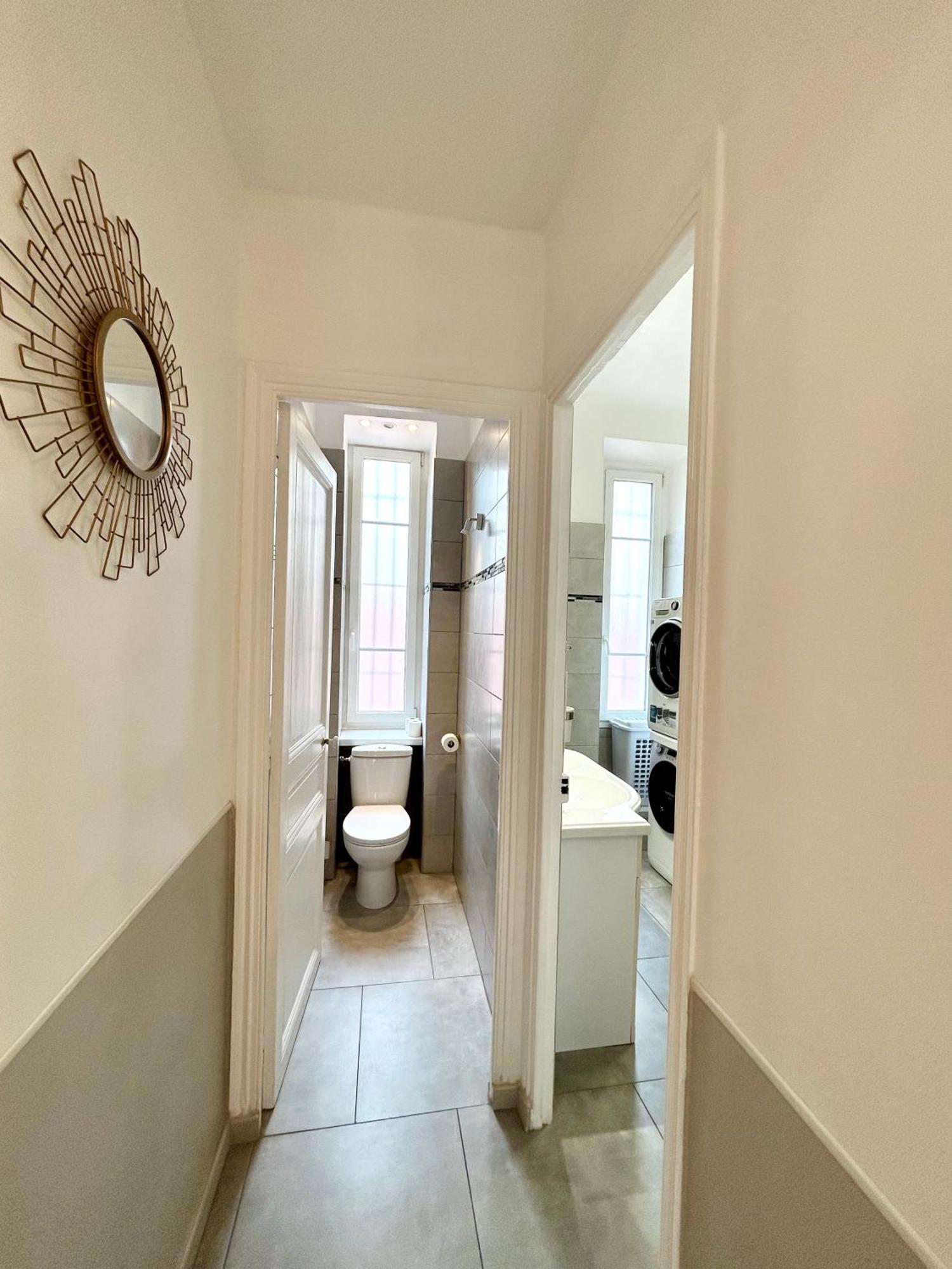 Amiral Courbet Apartment Juan-les-Pins Bagian luar foto