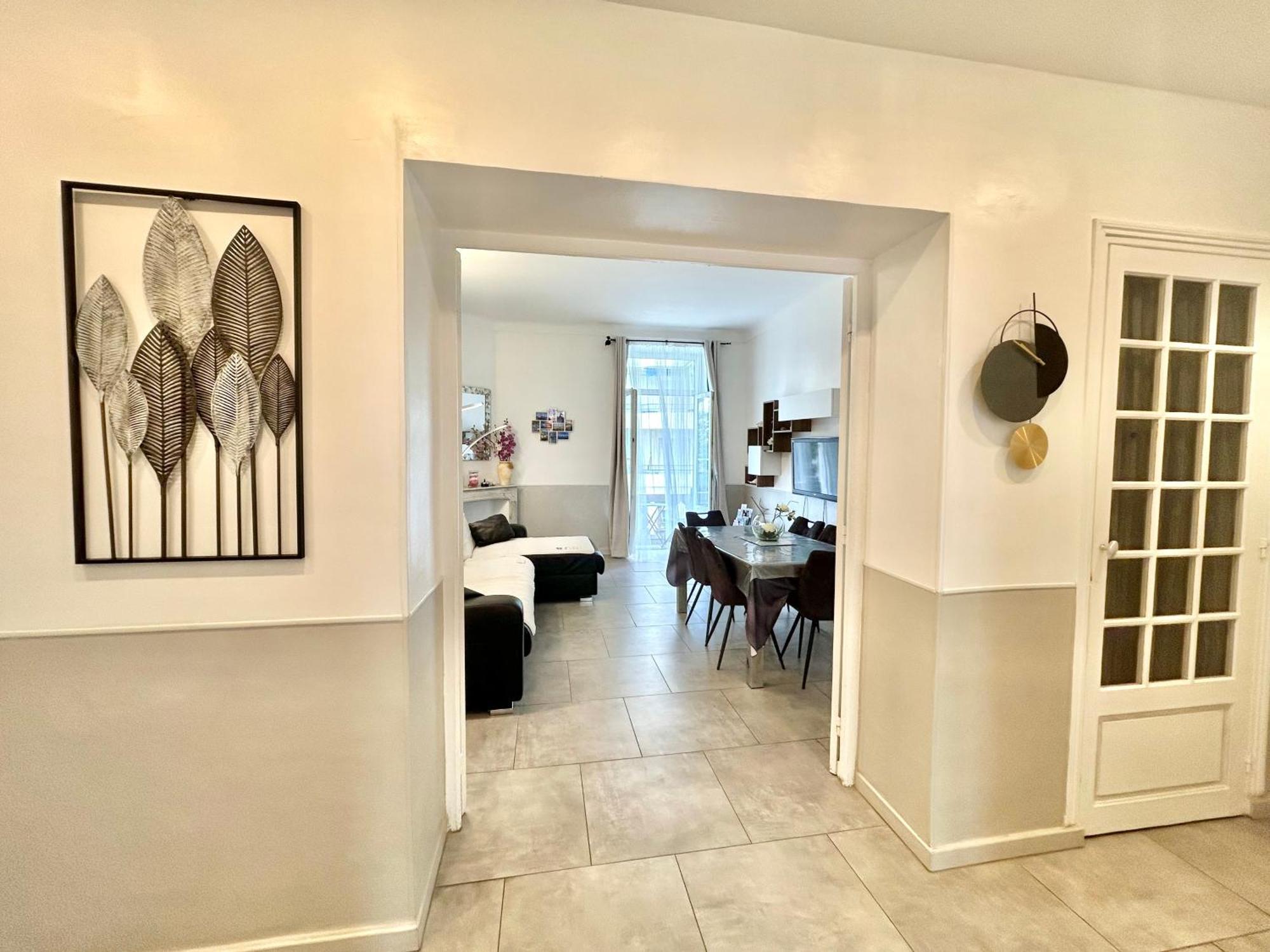 Amiral Courbet Apartment Juan-les-Pins Bagian luar foto
