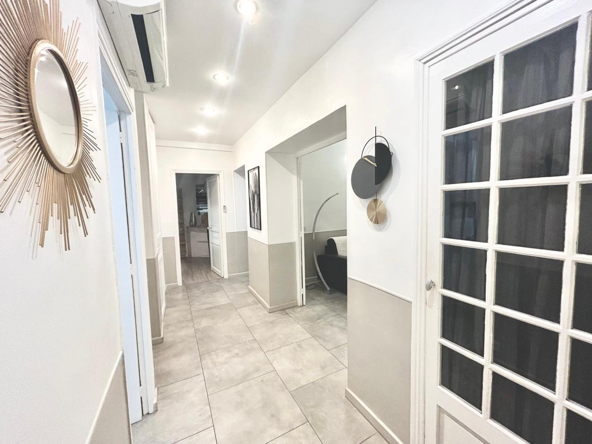 Amiral Courbet Apartment Juan-les-Pins Bagian luar foto