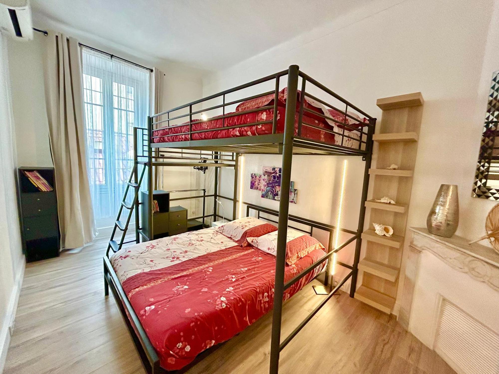 Amiral Courbet Apartment Juan-les-Pins Bagian luar foto