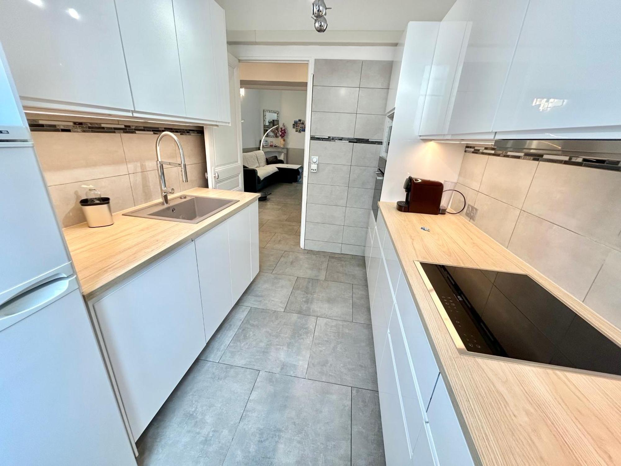 Amiral Courbet Apartment Juan-les-Pins Bagian luar foto