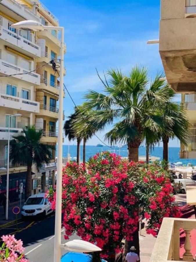 Amiral Courbet Apartment Juan-les-Pins Bagian luar foto