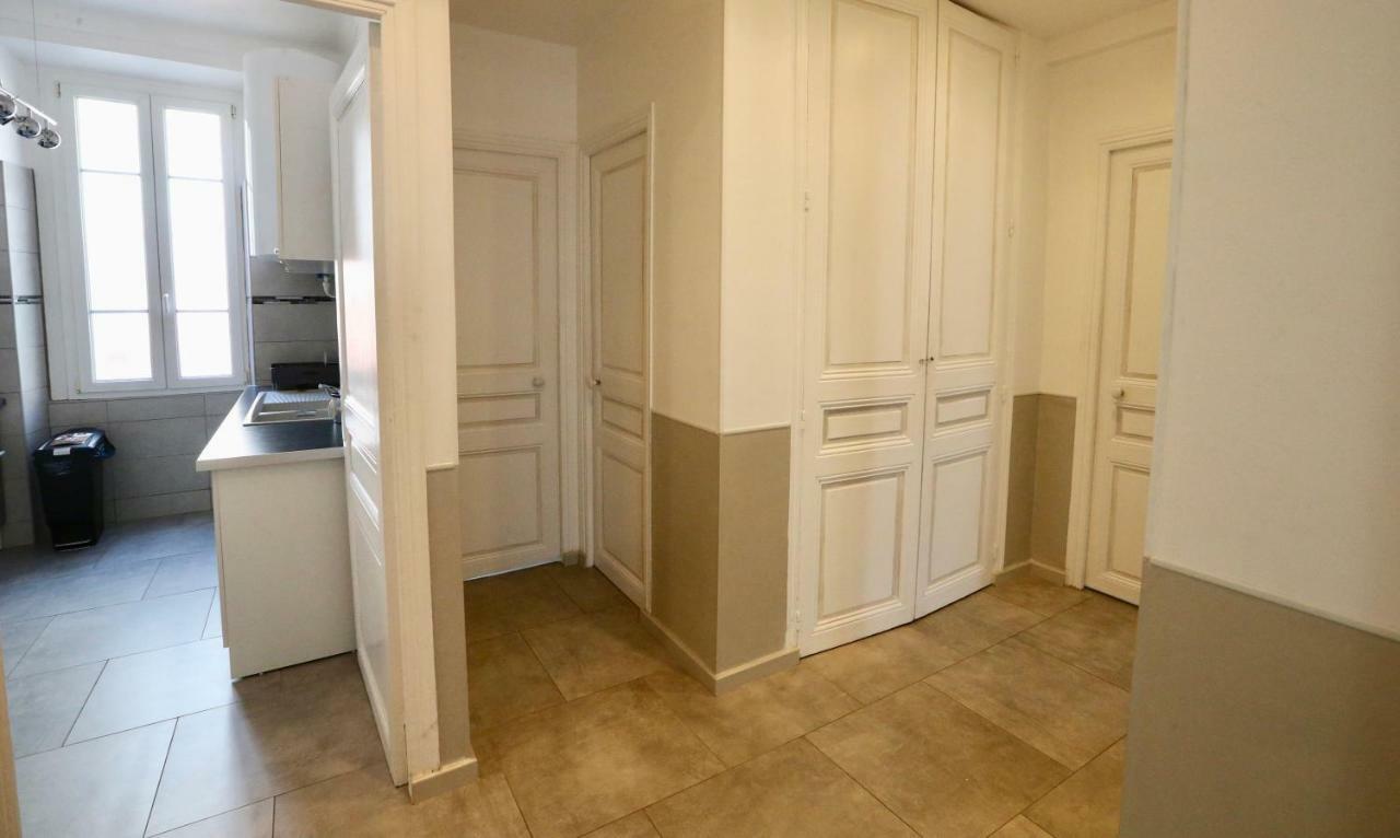 Amiral Courbet Apartment Juan-les-Pins Bagian luar foto