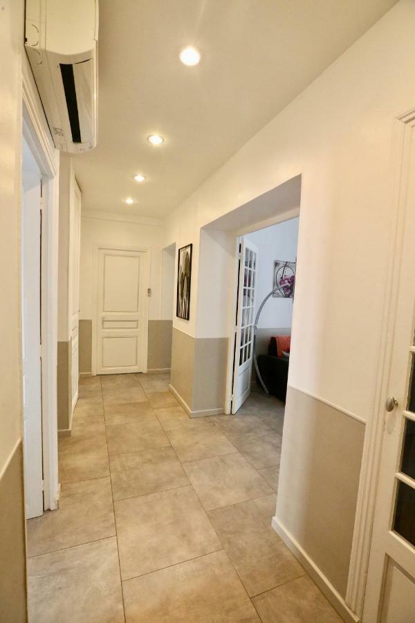 Amiral Courbet Apartment Juan-les-Pins Bagian luar foto
